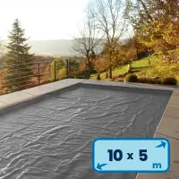 Bâche de protection pour volet piscine 10 x 5m Standard
