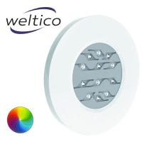 Projecteur LED sans niche Weltico Rainbow Power Design