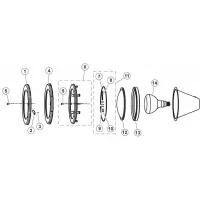 Pièces détachées pour Projecteur Amerlite