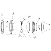 Pièces détachées pour Projecteur AmerQuartz