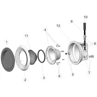 Pièces détachées pour Projecteur BETON