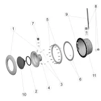 Pièces détachées pour Projecteur couleur EASYLINE LINER