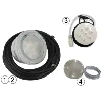 Pièces détachées pour Projecteur de SPA DAVEY
