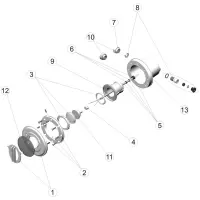 Pièces détachées pour Projecteur dichroïque
