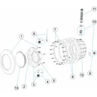 Pièces détachées pour Projecteur EASY-LINE V1