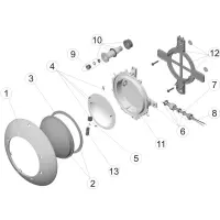 Pièces détachées pour Projecteur EXTRAPLAT BOIS