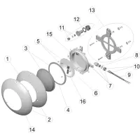 Pièces détachées pour Projecteur EXTRAPLAT PRÉFABRIQUÉ