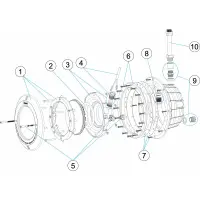 Pièces détachées pour Projecteur GLOBAL IP021