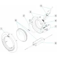 Pièces détachées pour Projecteur GLOBAL LED