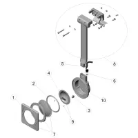 Pièces détachées pour Projecteur hors-sol 50W et 75W