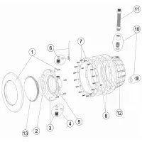 Pièces détachées pour Projecteur LED COULEUR Easyline