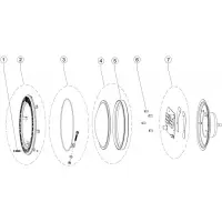 Pièces détachées pour Projecteur LED INTELLIBRITE 5g pour piscine