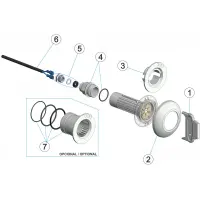 Pièces détachées pour Projecteur led LUMIPLUS MINI 3.13 option niche