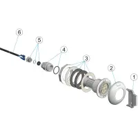 Pièces détachées pour Projecteur led LUMIPLUS MINI 3.13