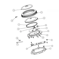 Pièces détachées pour Projecteur LITESTREAM