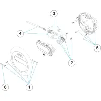 Pièces détachées pour Projecteur LUMIPLUS DESIGN