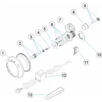 Pièces détachées pour Projecteur LUMIPLUS RAPID