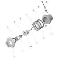 Pièces détachées pour Projecteur MINI avec niche PRÉFABRIQUÉ