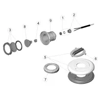 Pièces détachées pour Projecteur MINI DICHROÏQUE