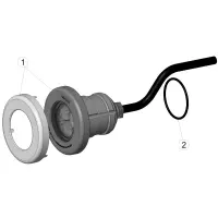 Pièces détachées pour Projecteur MINI LED fixation rapide