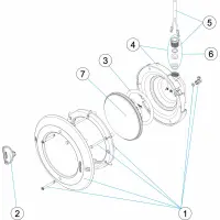 Pièces détachées pour Projecteur PAR56 S/N