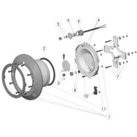 Pièces détachées pour Projecteur plat piscine PRÉFABRIQUÉ