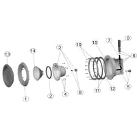 Pièces détachées pour Projecteur pour panneaux ancien modèle