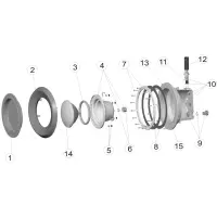 Pièces détachées pour Projecteur pour panneaux nouveau modèle