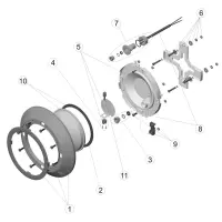 Pièces détachées pour Projecteur PRÉFABRIQUÉ