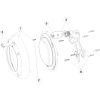 Pièces détachées pour Projecteur S-LIM BETON