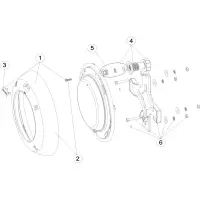 Pièces détachées pour Projecteur S-LIM LED PRÉFABRIQUÉ
