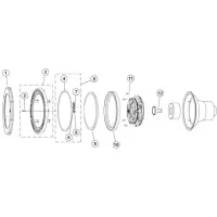 Pièces détachées pour Projecteur Spectrum Amerlite (SAm)