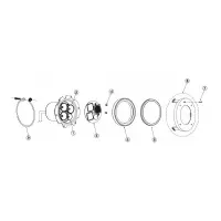 Pièces détachées pour Projecteur Spectrum Aqualight (SAL)