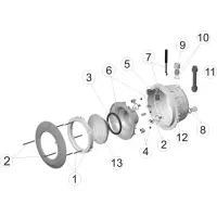 Pièces détachées pour Projecteur STANDARD avec câble