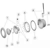 Pièces détachées pour Projecteur standard EASY-LINE