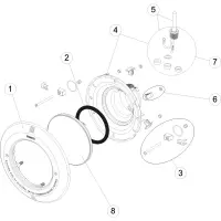 Pièces détachées pour Projecteur STANDARD HALOGENE