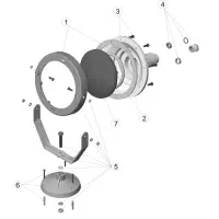 Pièces détachées pour Projecteur sur pied PAR56