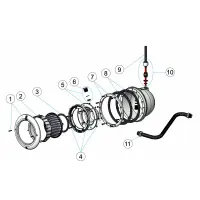 Pièces détachées pour Projecteur SWIM-TEC
