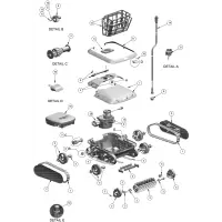 Pièces détachées pour Robot PROWLER P10 & P20