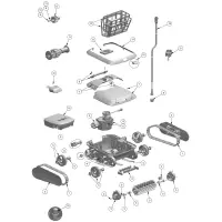 Pièces détachées pour Robot PROWLER P25