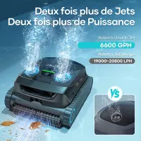 Robot piscine Scuba X1 - Nettoyeur piscine sans fil