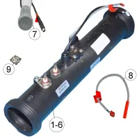 Pièces détachées pour Réchauffeurs SPA POWER SP601, SP800 et SP1200