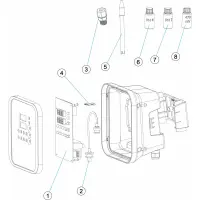 Pièces détachées pour Régulateur AP pH/ORP sans pompe