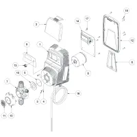 Pièces détachées pour Régulateur pH-RX HC151+, HC151+ Plma, HC151+ CST