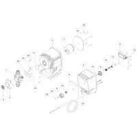 Pièces détachées pour Régulateur pH-RX HC200+, HC200+ CST