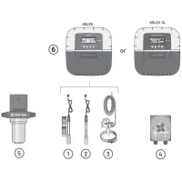 Pièces détachées pour Régulateur SOLEO CONNECT