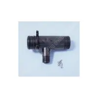 Raccord sortie condenseur 3 fixations avec piquage + joints (X2)  (depuis 2016) - (ZODIAC)