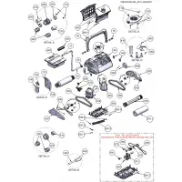 Pièces détachées pour Robot RACER TOP
