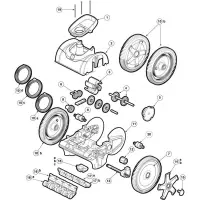 Pièces détachées pour Robot AQUANAUT 250-450