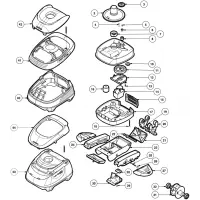 Pièces détachées pour Robot POOL VAC ULTRA PRO, NAVIGATOR PRO